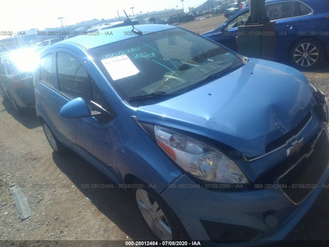 Chevrolet Spark (2014)