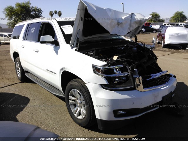 Chevrolet Suburban (2018)