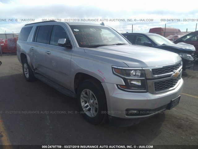 Chevrolet Suburban (2018)