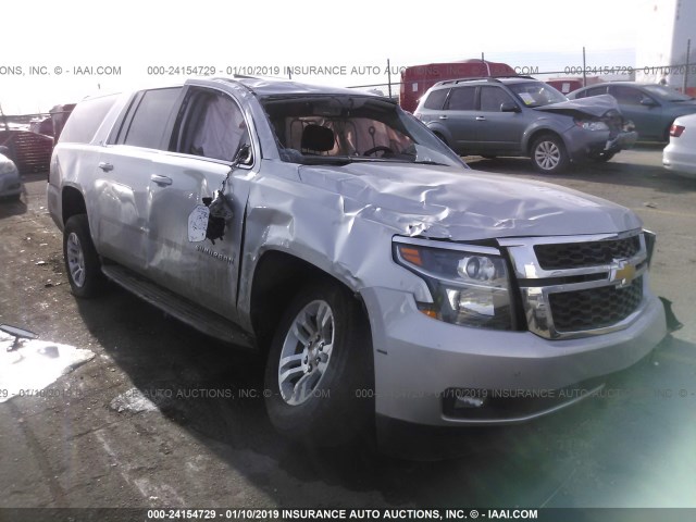 Chevrolet Suburban (2018)