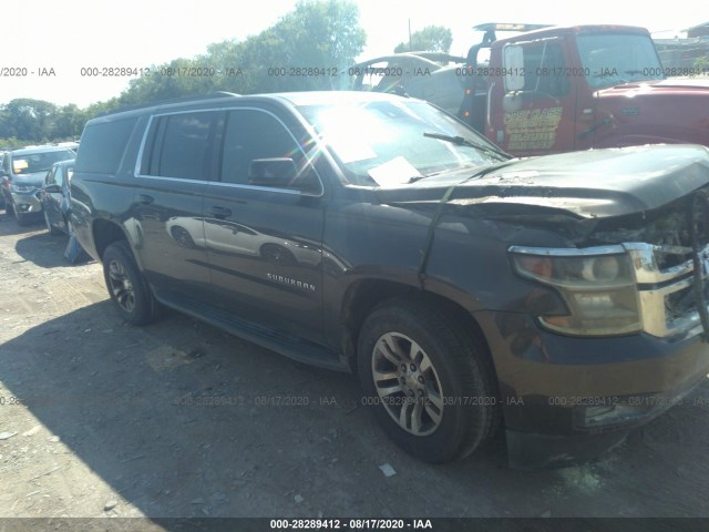 Chevrolet Suburban (2015)