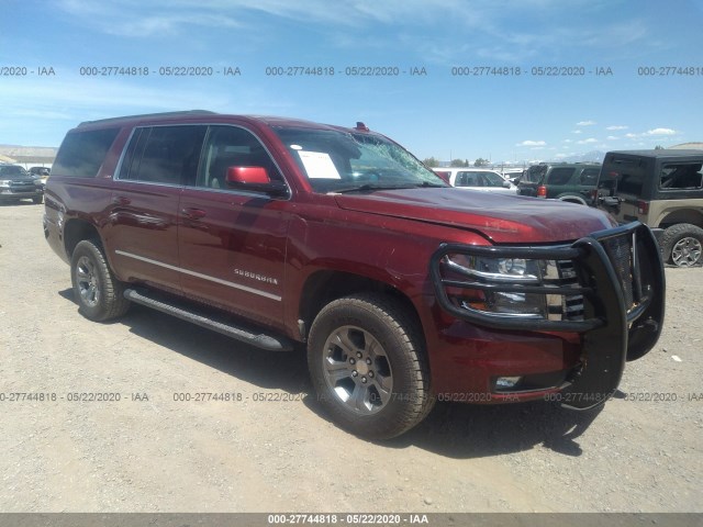 Chevrolet Suburban (2019)
