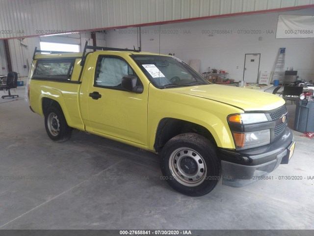 Chevrolet Colorado (2012)