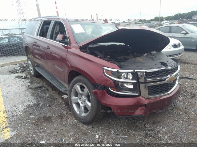 Chevrolet Suburban (2018)