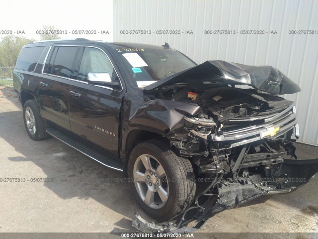 Chevrolet Suburban (2018)