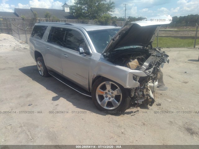 Chevrolet Suburban (2015)