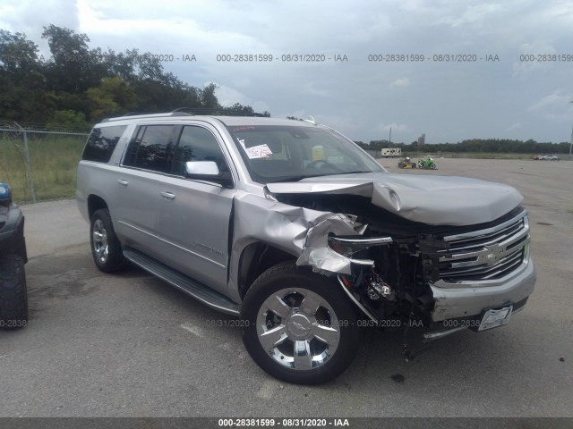 Chevrolet Suburban (2016)