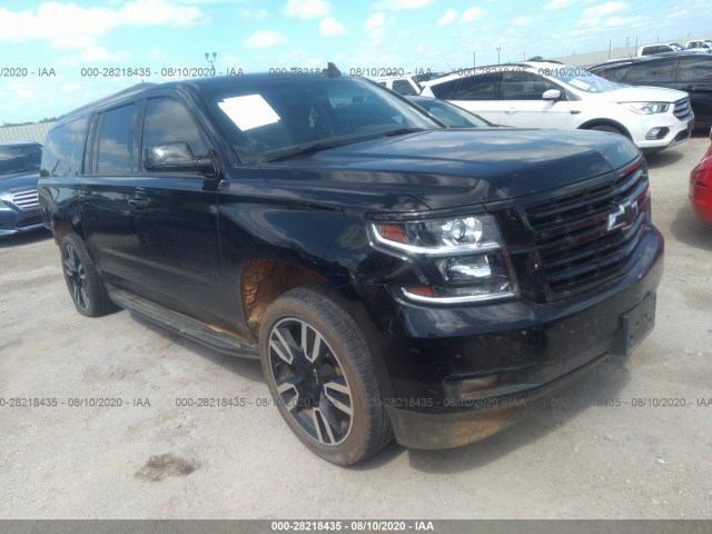 Chevrolet Suburban (2018)