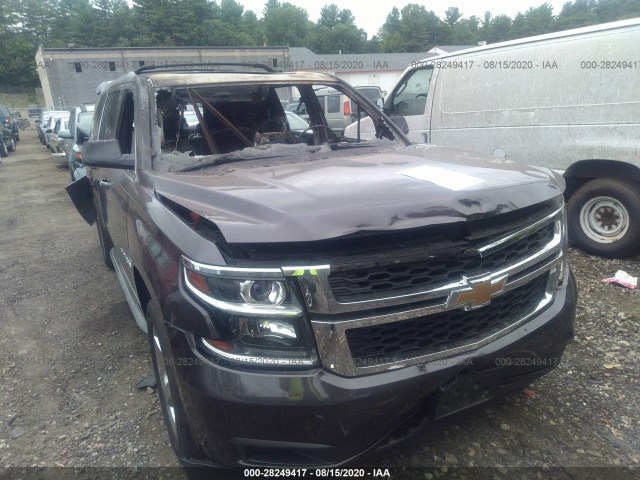 Chevrolet Suburban (2015)
