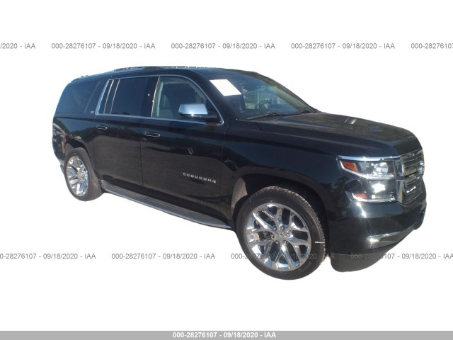 Chevrolet Suburban (2016)
