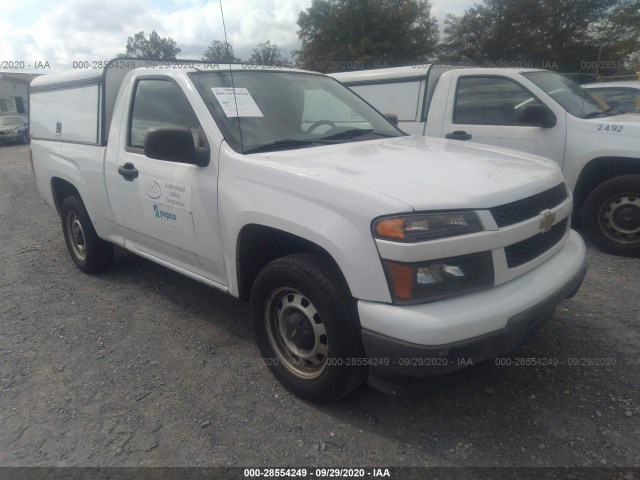 Chevrolet Colorado (2012)