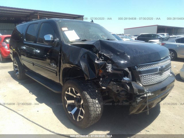 Chevrolet Suburban (2012)