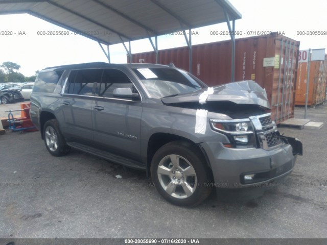 Chevrolet Suburban (2019)