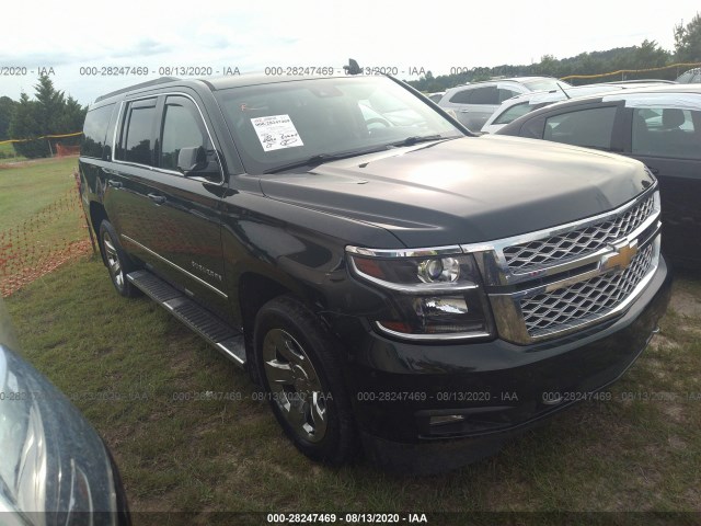 Chevrolet Suburban (2016)