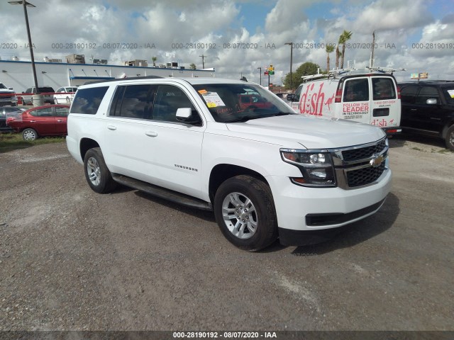 Chevrolet Suburban (2015)