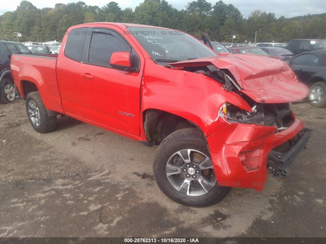 Chevrolet Colorado (2015)