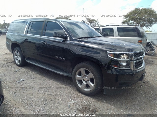 Chevrolet Suburban (2018)