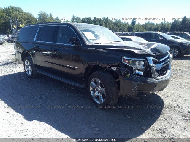 Chevrolet Suburban (2015)