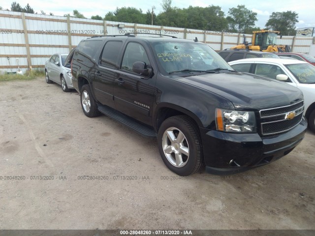 Chevrolet Suburban (2014)