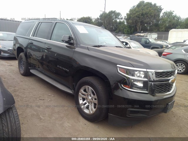 Chevrolet Suburban (2015)