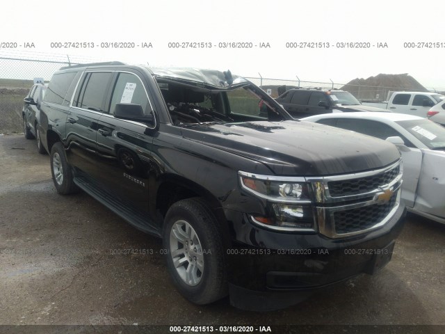 Chevrolet Suburban (2018)