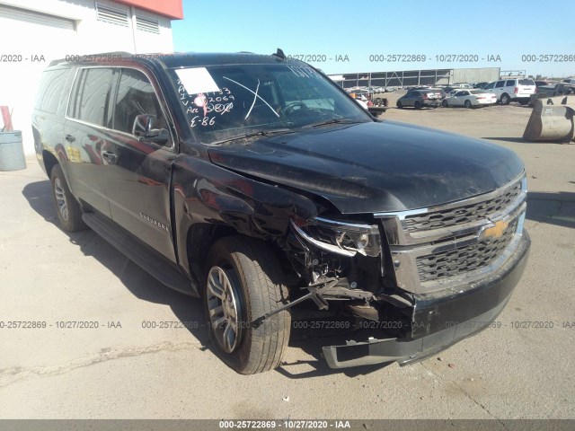 Chevrolet Suburban (2018)