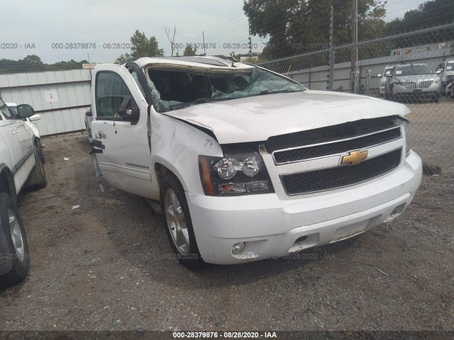 Chevrolet Suburban (2012)