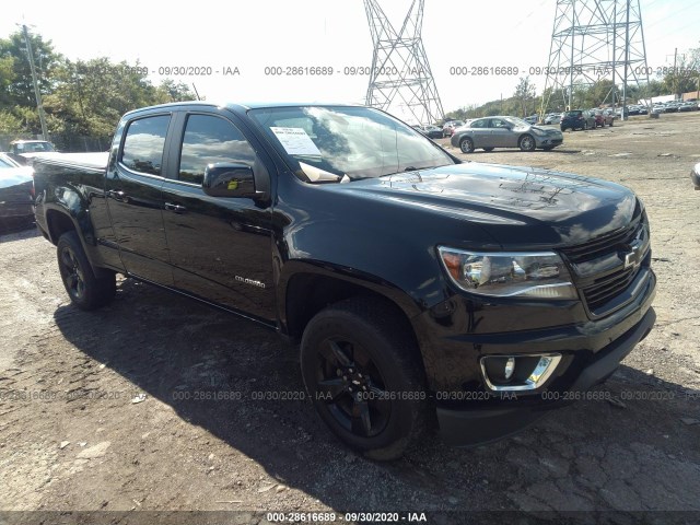 Chevrolet Colorado (2016)