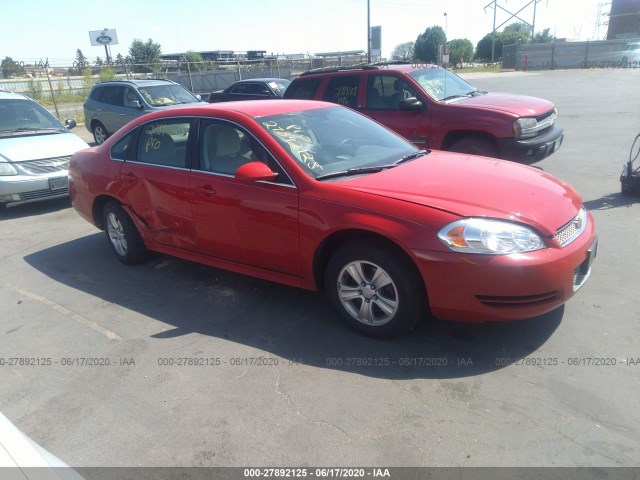Chevrolet Impala (2012)