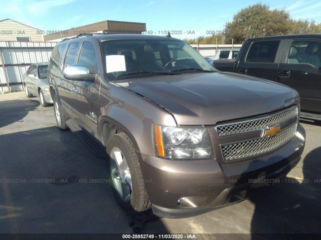 Chevrolet Suburban (2014)