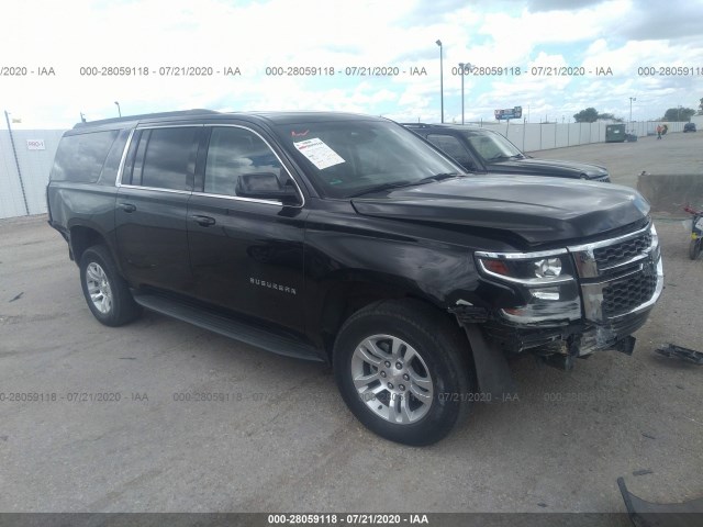 Chevrolet Suburban (2018)