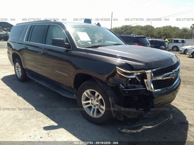 Chevrolet Suburban (2015)