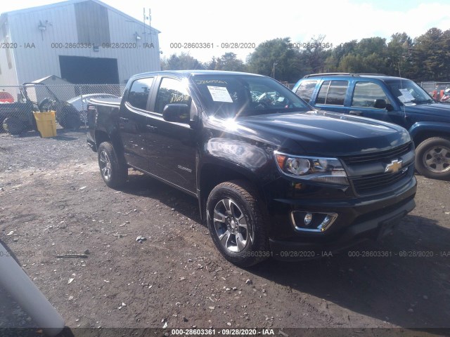 Chevrolet Colorado (2018)