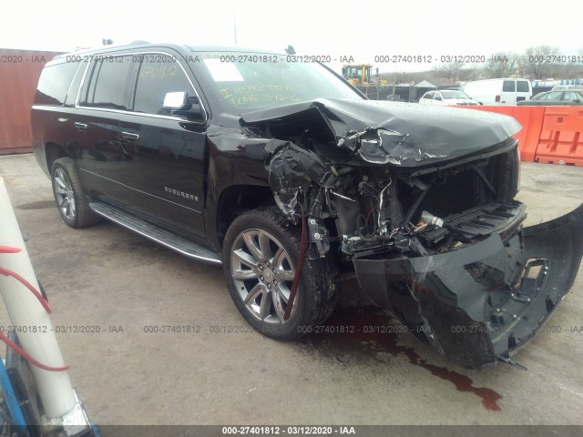Chevrolet Suburban (2015)