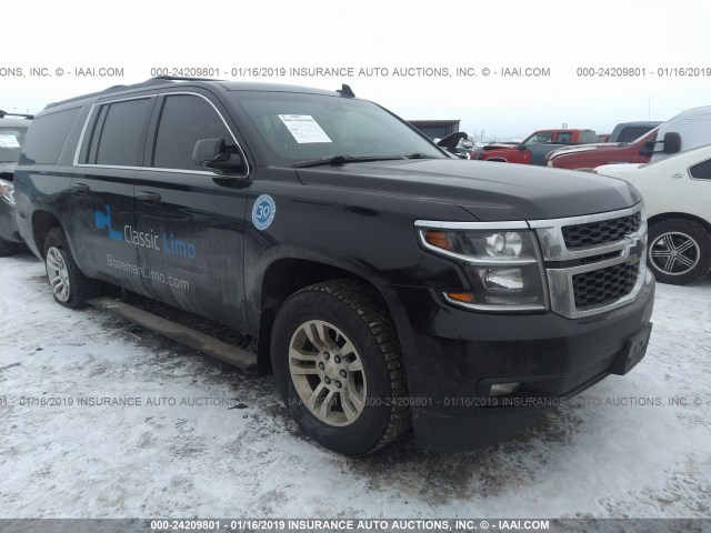 Chevrolet Suburban (2016)