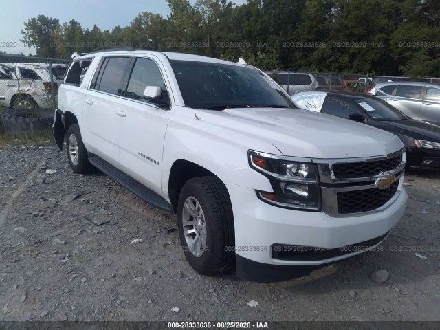 Chevrolet Suburban (2019)