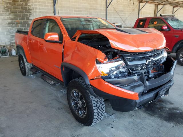 Chevrolet Colorado z (2019)
