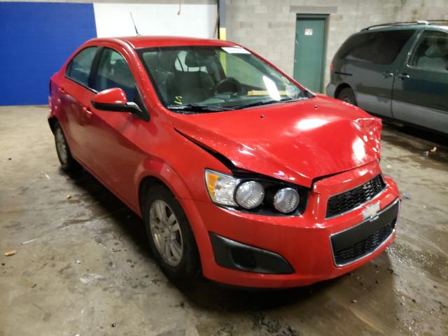 Chevrolet Sonic ls (2012)