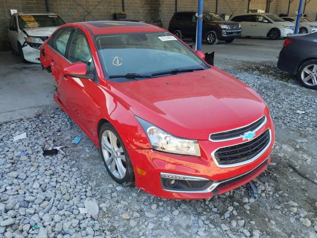 Chevrolet Cruze ltz (2015)