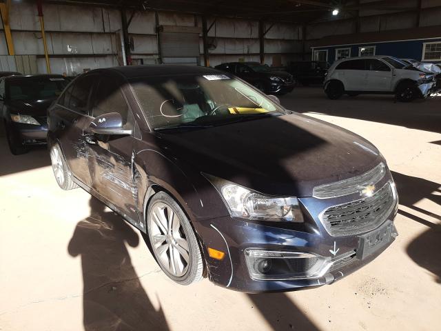 Chevrolet Cruze ltz (2015)