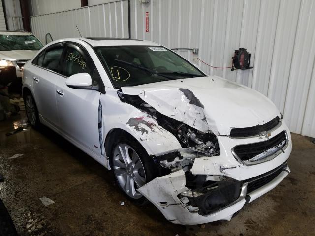 Chevrolet Cruze ltz (2015)