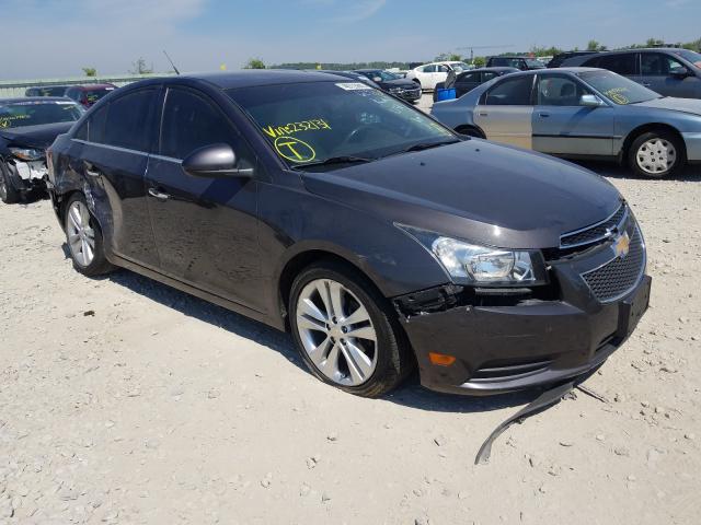 Chevrolet Cruze ltz (2011)