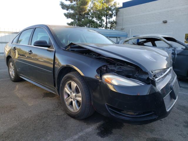 Chevrolet Impala ls (2013)