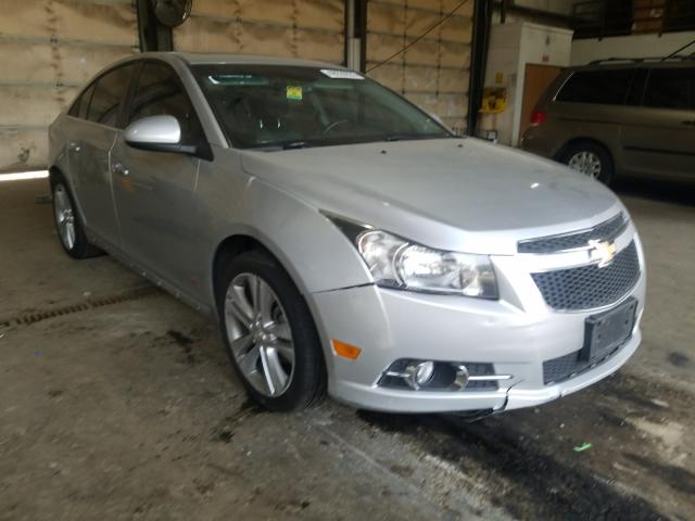 Chevrolet Cruze ltz (2012)