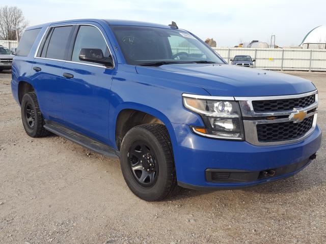 Chevrolet Tahoe poli (2015)