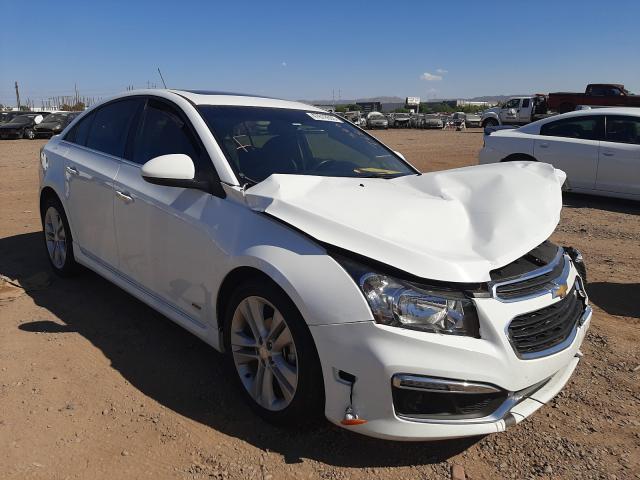 Chevrolet Cruze ltz (2015)
