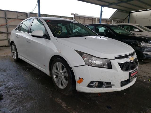 Chevrolet Cruze ltz (2014)