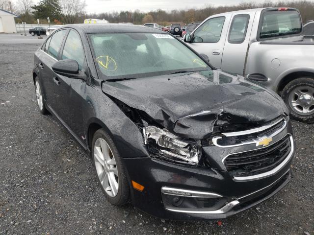Chevrolet Cruze ltz (2015)