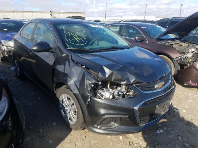 Chevrolet Sonic ls (2017)