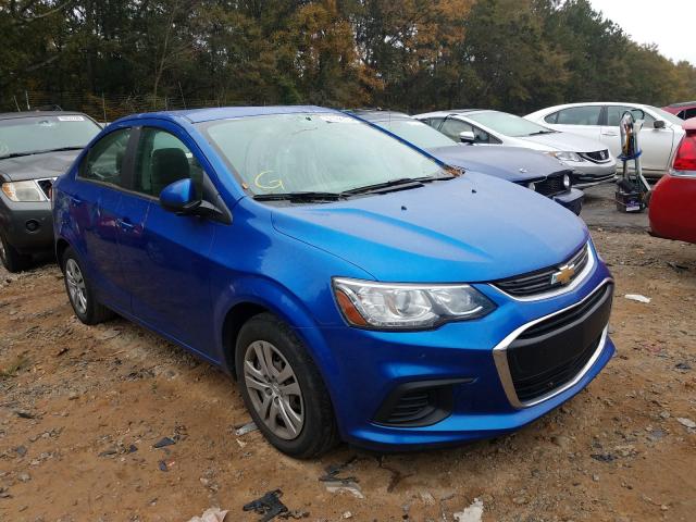 Chevrolet Sonic ls (2017)